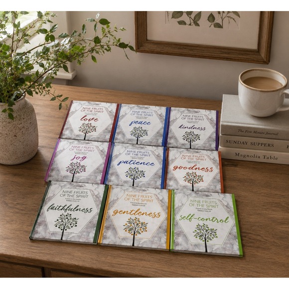 New Leaf Press Other - Complete Nine Fruits Of The Spirit Devotional Book Set Robert Strand Hardcover